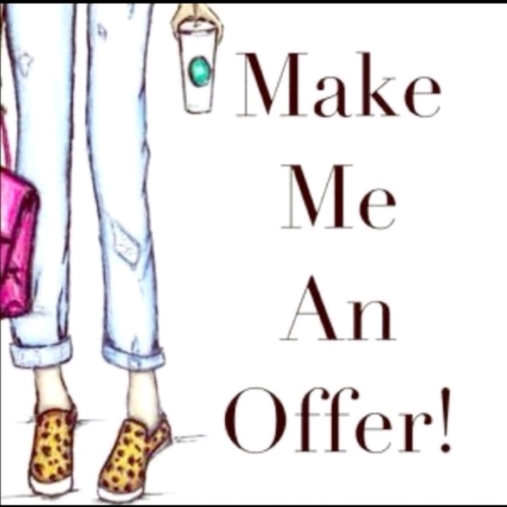 SEND YOUR OFFERS!